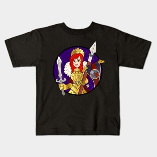 Hilde ~ Soul Calibur Kids T-Shirt